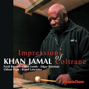 Khan Jamal - Impressions of Coltrane  CD